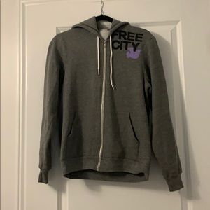 Free City Zip Up